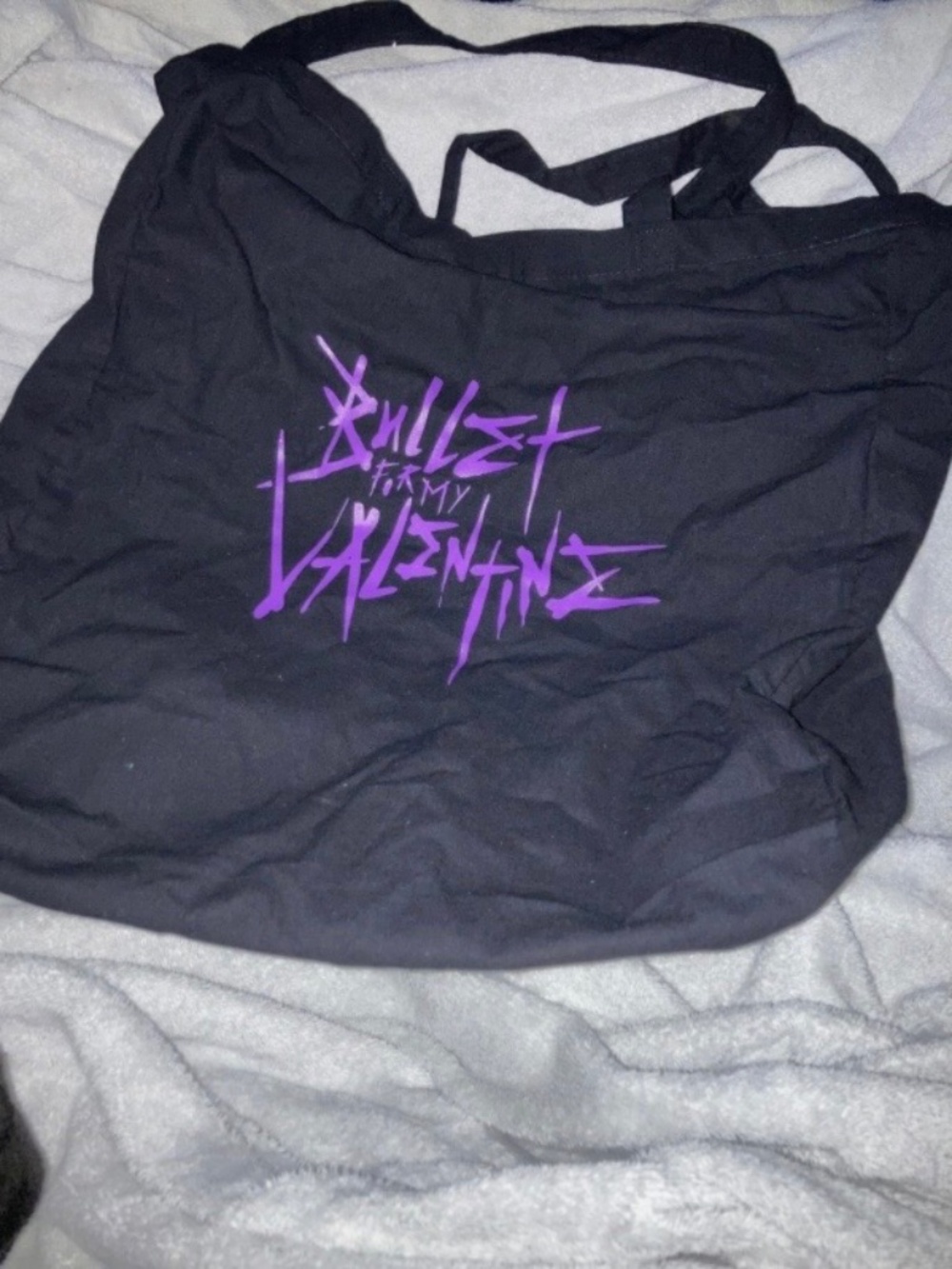 Bullet for my Valentine band tote bag